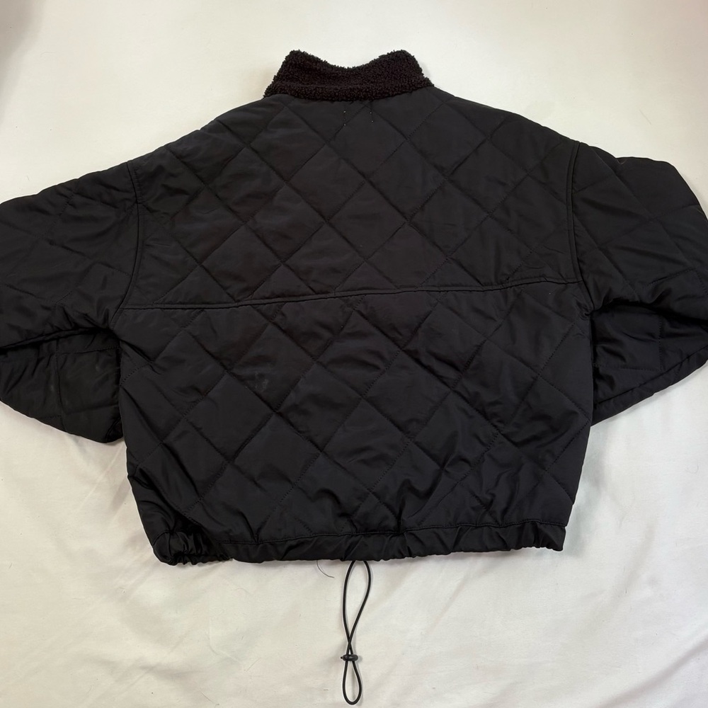Bke Crop Quilted Pullover Jacket - image 3